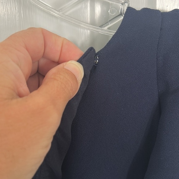 J. Crew Women’s Navy Blue Jumpsuit Size 4 - Picture 7 of 12